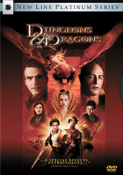 DVD Dungeons & Dragons Book