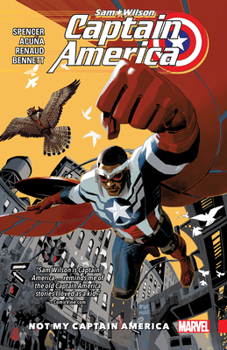 Paperback Captain America: Sam Wilson Vol. 1 - Not My Captain America Book