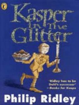 Paperback Kasper in the Glitter Book