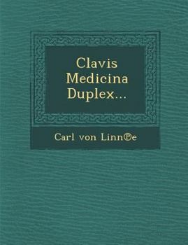 Paperback Clavis Medicina Duplex... Book