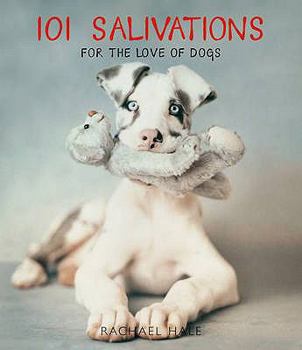 Hardcover 101 Salivations: For the Love of Dogs Book