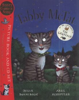 Paperback Tabby McTat Book
