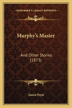Paperback Murphy's Master: And Other Stories (1873) Book