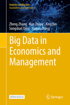 Hardcover Big Data in Economics and Management Book