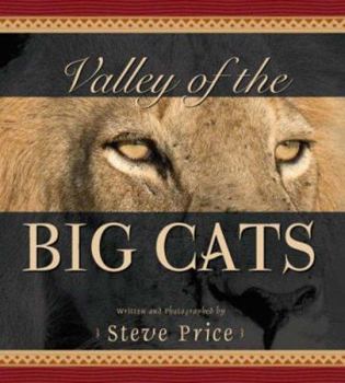 Hardcover Valley of the Big Cats Book
