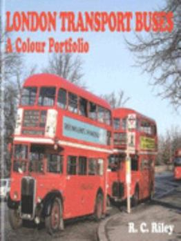 Hardcover London Transport Buses - a Colour Portfolio Book