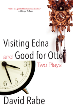 Paperback Visiting Edna & Good for Otto: Two Plays Book