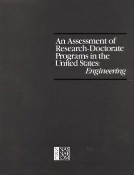 Paperback An Assessment of Research-Doctorate Programs in the United States: Engineering Book