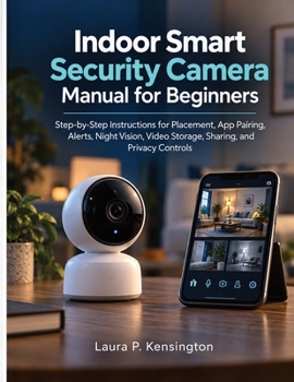 Indoor Smart Security Camera Manual for Beginners: Step-by-Step Instructions for Placement, App Pairing, Alerts, Night Vision, Video Storage, Sharing, and Privacy Controls