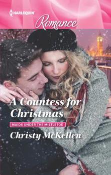 Mass Market Paperback A Countess for Christmas [Large Print] Book