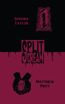 Paperback Split Scream: Cursed Places Book