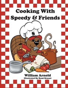 Paperback Cooking With Speedy & Friends Book