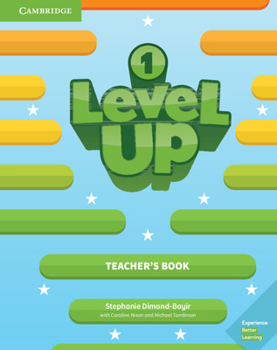 Spiral-bound Level Up Level 1 Teacher's Book