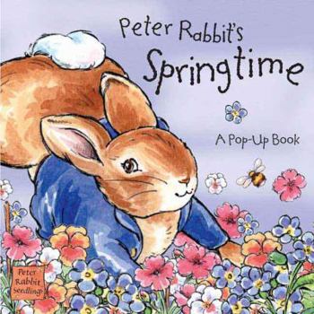 Hardcover Peter Rabbit's Springtime (Potter) Book