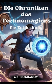 Paperback Die Chroniken des Technomagiers: Die Entdeckung - Band 1 [German] Book