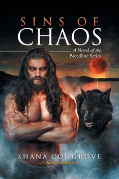 Paperback Sins of Chaos/a Novel of the Breedline Series: Sins of Chaos [Large Print] Book