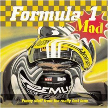 Paperback Formula One Mad Book