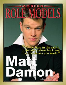 Matt Damon - Book  of the Role Model Entertainers