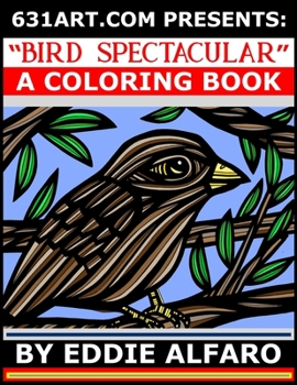 Paperback Bird Spectacular: A Coloring Book