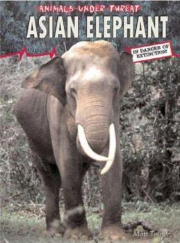 Asian Elephants (Animals Under Threat) - Book  of the Animals Under Threat