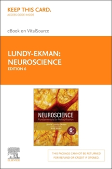 Misc. Neuroscience - Elsevier eBook on Vitalsource (Retail Access Card): Neuroscience - Elsevier eBook on Vitalsource (Retail Access Card) Book