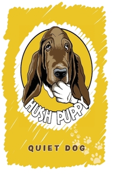 Paperback Hush Puppy [Large Print] Book