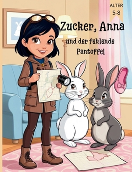 Zucker, Anna und der fehlende Pantoffel (Comics for Kids) (Zucker, Anna (Comicbücher)) (German Edition)