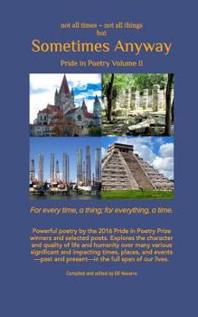Paperback Sometimes Anyway: Pride in Poetry Volume II Book