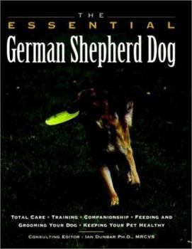 Paperback The Essential German Shepherd Dog Book