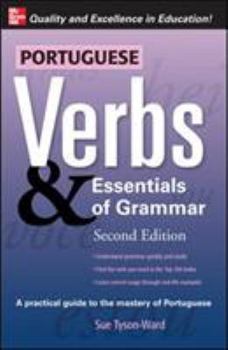 Paperback Portuguese Verbs & Essentials of Grammar 2e. Book