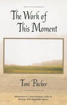 Paperback Work of This Moment Book