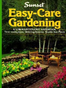 Paperback Easy-Care Gardening Book