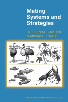Paperback Mating Systems and Strategies Book