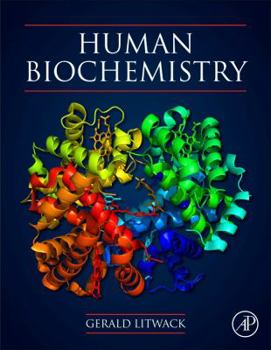 Hardcover Human Biochemistry Book