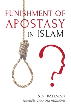 Paperback Punishment of Apostasy in Islam Book