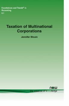 Paperback Taxation of Multinational Corporations Book