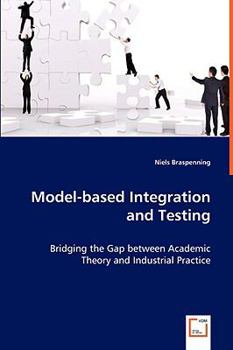 Paperback Model-based Integration and Testing Book