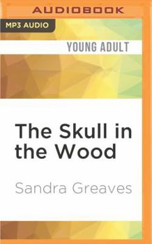 MP3 CD The Skull in the Wood Book