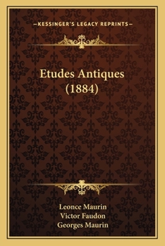 Paperback Etudes Antiques (1884) [French] Book