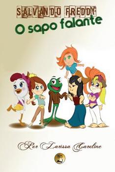Paperback Salvando Freddy, o sapo falante [Portuguese] Book