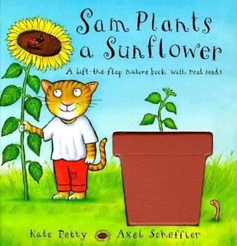 Board book Sam Plants a Sunflower [With A Packet of Real Seeds] Book