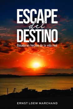 Paperback Escape del destino [Spanish] Book