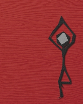 Sketchbook: 8 x 10 inches, unlined/plain/blank paper, 100 pages. Yoga (notebook/journal/sketchbook).