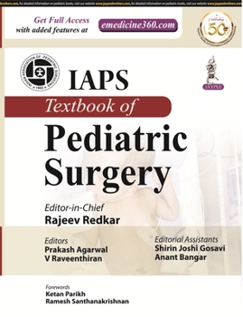 Paperback IAPS Textbook of Pediatric Surgery Book