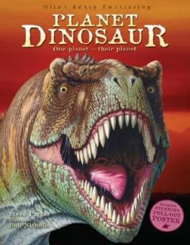 Hardcover Planet Dinosaur Book