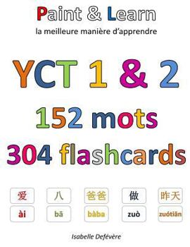 Paperback YCT 1 & 2 152 mots 304 flashcards [French] Book