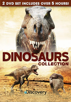 DVD Dinosaurs Collection Book