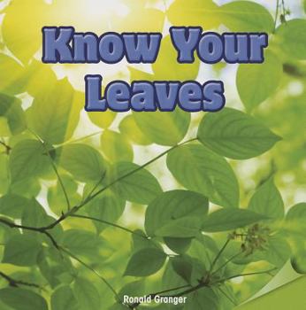 Paperback Know Your Leaves Book