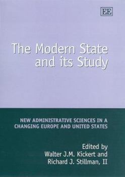 Hardcover The Modern State and its Study: New Administrative Sciences in a Changing Europe and United States Book
