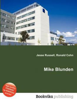 Paperback Mike Blunden Book